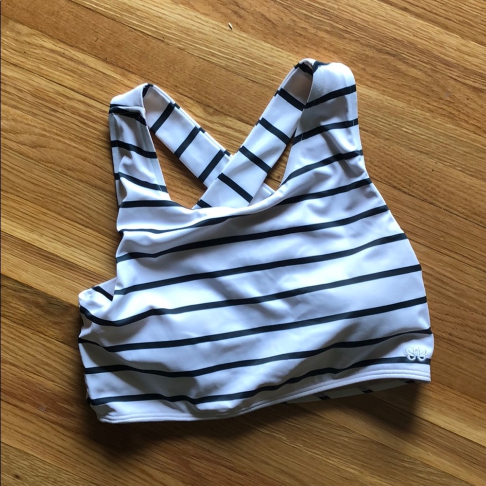 Albion Fit Horizon Game Changer Swim Top